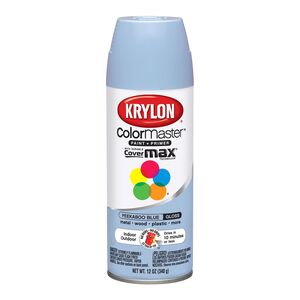 Krylon Spray Paint Peekaboo Blue 12oz Krylon Spray Paint Peekaboo Blue 12oz